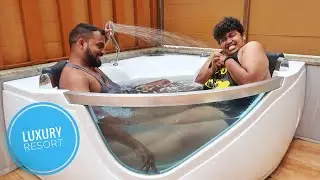 Yercaud Resort Review | Jacuzzi