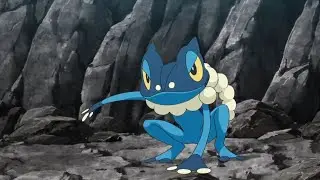 Megamon Game   FroakIe🧬frogadier evolution  ,,,