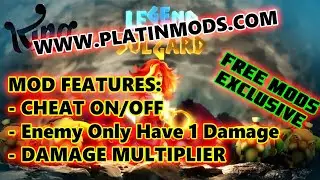 Legend of Solgard V2.5.3 MOD APK | Enemy Only Have 1 Damage | Damage Multiplier | Cheat ON/OFF