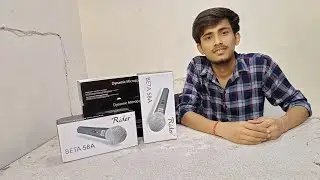 BETA 58 RIDER || Wired Microphone || Imported mic