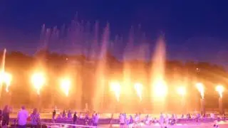 Branson Landing Fountain Show - Hoe Down (2017)