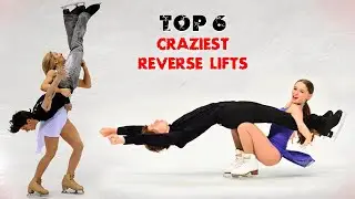 Craziest Reverse Lifts in Figure Skating History ⛸️