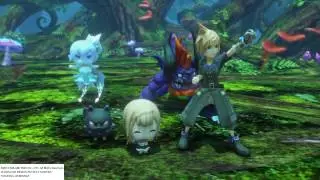 WORLD OF FINAL FANTASY - Magic Jar