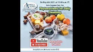 The Benefits of Phytonutrients for Daily Cleansing