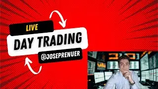WILD WEDNESDAY LIVE DAY TRADING TARIFFS NASDAQ !
