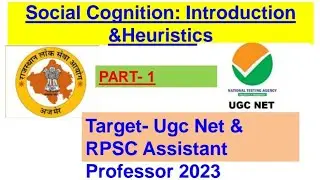 Social cognition # Introduction& Heuristic! Target- Net and RPSC, M.P Set!