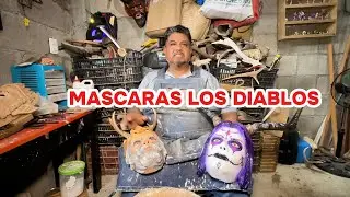 Las mascaras mas caras de oaxaca