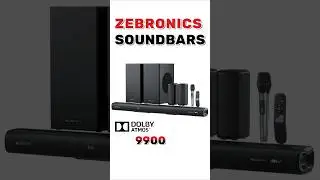 Best Zebronics Soundbar 2026 🔊 | ZEBRONICS 9900 soundbar
