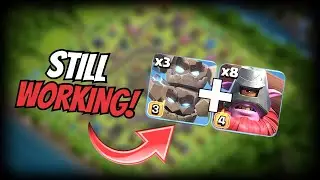 Best TH18 Attack Strategy | Throwers + Meteor Golem Totem Attack (Clash of Clans) 