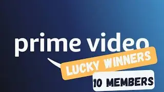 Free Amazon prime lucky winners #luckywinners #primeaccount