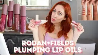 RODAN+FIELDS PLUMPING LIP OIL// Try On & Review