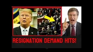1 Min Ago: Trump Furious as Congress Demands His Resignation, Washington in Shock