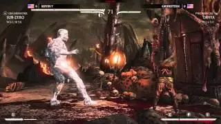 MKX SG Kevin 7 (Misc) Vs Grifkitten (Tanya)