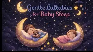 Gentle Lullabies for Baby Sleep 🌙 | Calming Music for Babies & Toddlers