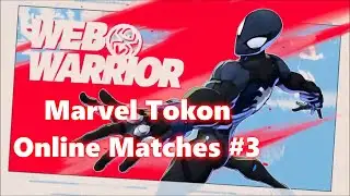 Marvel Tokon Online Gameplay Spider-Man #3