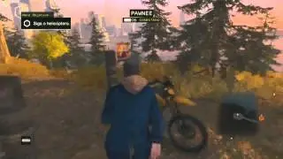 Watch Dogs luckiest stunt (a cagada e o bug)