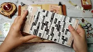 Mushroom Journal Spread and Writing ASMR | no talking | no music | no speed up