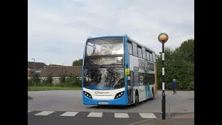 Stagecoach Hull 19636 MX59KJO on 5 to Hull Interchange 20251011 Part 3