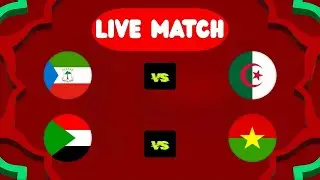 🌍React : DUPLEX CAN 2025 POULE E &ndash; GUIN&Eacute;E &Eacute;QUATORIALE vs ALG&Eacute;RIE & SOUDAN vs BURKINA FASO🔥