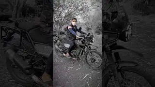 Fully Loaded Himayan bs6 #royalenfieldhimalayan #himalayan #himalayan2022 #shortsfeed