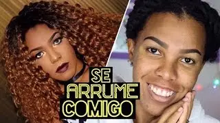 TRANSFORME-SE COMIGO MAKE BARATINHA + LOOK +  CABELO! Por Luany Cristina