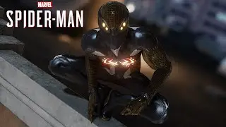 Spider-Man PC - Midnight Suns Suit MOD Free Roam Gameplay!