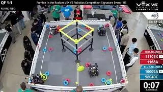Rumble In The Rockies Sig - Oquirrh - QF #1-1 - 11101X & 1168A vs 10009A & 98040C - Auton