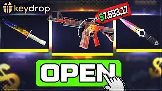 KEYDROP $25.000 CASE OPENING UNREAL! CS2 CASE OPENING! Keydrop Promo Code 2025