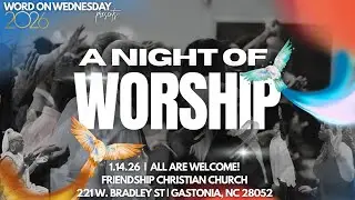 Welcome to the Spirit Flows Worship  @Friendship Christian Church | Ga...