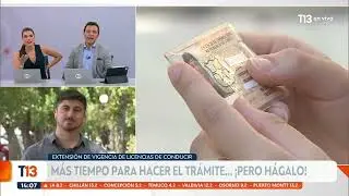 Nueva extensi&oacute;n de vigencia de licencias de conducir