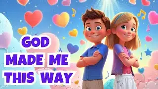 God Made Me This Way | Kids Worship Song about Identity in Christ | Baby Isa
