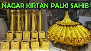 Domes & Palki Sahib for Gurdwara Sahib Melbourne & Toronto! - 9878587580
