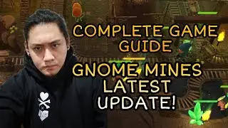 GNOME MINES LATEST UPDATE - HOW TO PLAY | COMPLETE GAME GUIDE | MAINNET OVERVIEW | POTENTIAL X100
