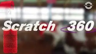 Czochradło Scratch 360 Bocke Silosysteme- maksymalny komfort dla kr&oacute;w.