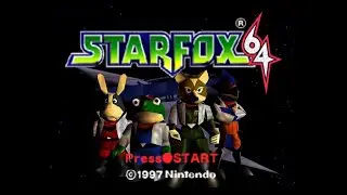 Part 10 -StarFox 64- Zoness (Hard Route)