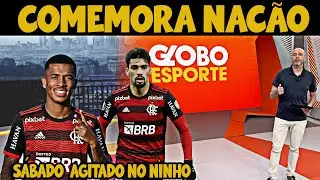 É OFICIAL! Globo Esporte expõe bastidores e Flamengo ferve PAQUETA + MARCOS ANTÔNIO