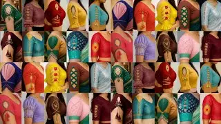 🌸✨Latest blouse sleeve design 2025/new blouse Baju design/Baju ka design/blouse sleeve design 2025🔥🌈