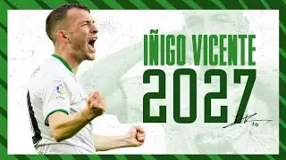 📝 I&ntilde;igo Vicente 2027