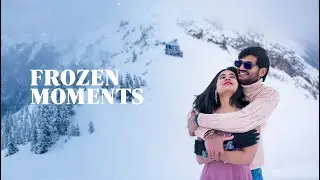 Frozen in Love ❄️ | A Dream Cinematic Snow Story 2026 | Germany | Srinivas & Chaithanya