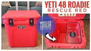 YETI Rescue Red Roadie 48 Wheeled Cooler Review
