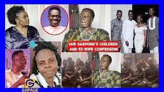 The Children & ExWife Of Yaw Sarpong Has Confessed Everythin To This Chief;He Tells It All To GhPage