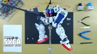 RX 79 [G] Gundam Ground Type Model kit by KK Model | HG 1/144 | Speed Build ASMR