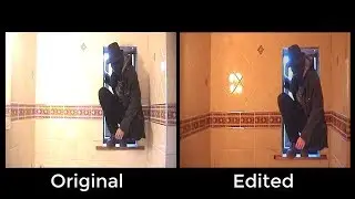Darken Harvest - Toilet Encounter (2008) Digital Enhancement Comparison