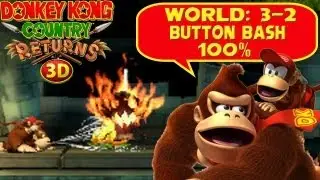 Donkey Kong Country Returns 3D - Part 19: World 3-2 