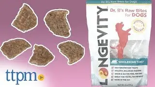 Dr. B's Longevity Raw Bites Treats from Dr. B's Holistic Pet Products