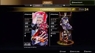 Unlocking my 20 kill 4k on ash , season 25 Apex Legends