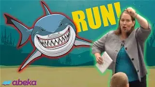 Mrs. Tupua ATTACKED by a SHARK? | Best of Abeka Academy