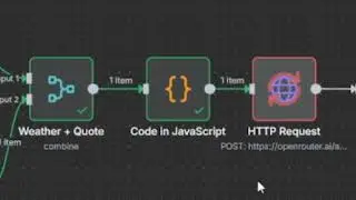 n8n Automation: Image automation + Facebook Post