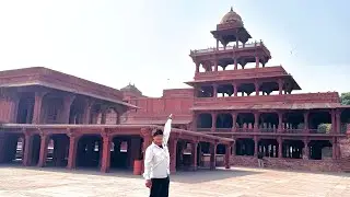 Fatehpur Sikri series number 2 Jodha Bai Ke Mahal Mein Panch Manjil Makan 😱 #agra #video #viral￼