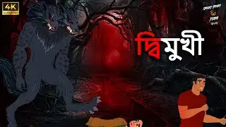 দ্বিমুখী: Bengali Horror Story | Doppelganger, Chudail & Haunted Tales SSF Bengali